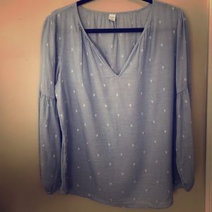 NWOT Ladies Old Navy Peasant Blouse size Medium